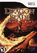 Dragon Blade- Wrath of Fire-Nintendo Wii